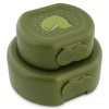 Set van 2 snackdoosjes - Snack box with clip - Mr. Dino
